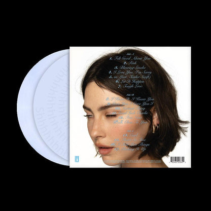 Gracie Abrams- The Secret of Us [Deluxe Transparent Moonlight 2LP] - VINYL