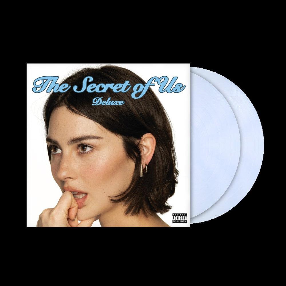 Gracie Abrams- The Secret of Us [Deluxe Transparent Moonlight 2LP] - VINYL