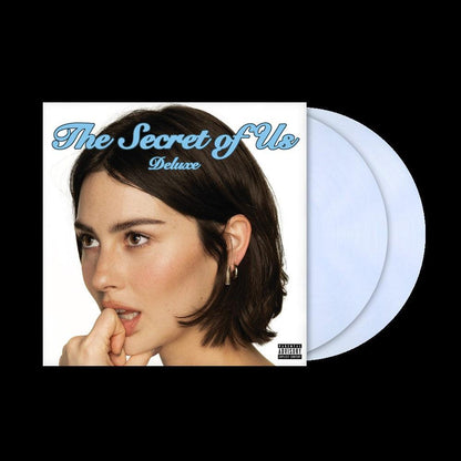 Gracie Abrams- The Secret of Us [Deluxe Transparent Moonlight 2LP] - VINYL
