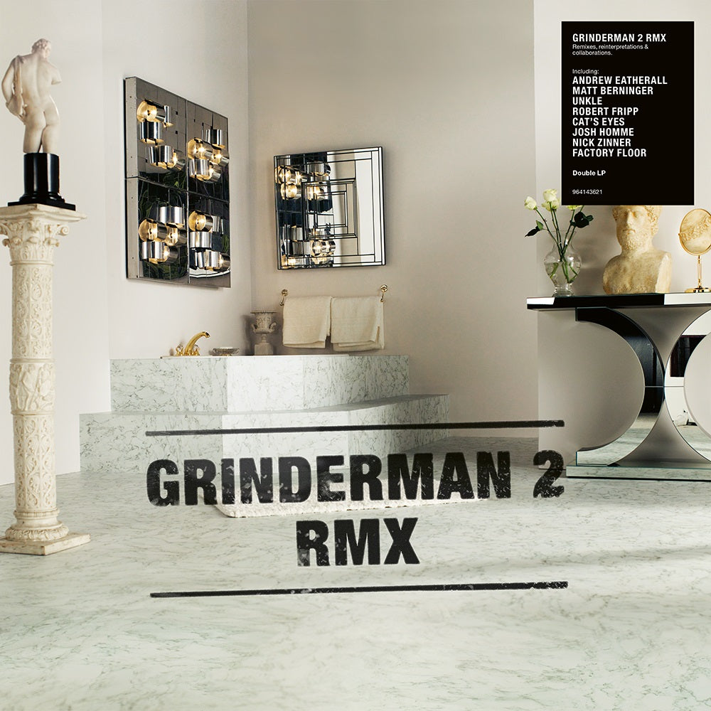 Grinderman (Nick Cave)- Grinderman 2 RMX [Eco-Vinyl 2 LP] - VINYL
