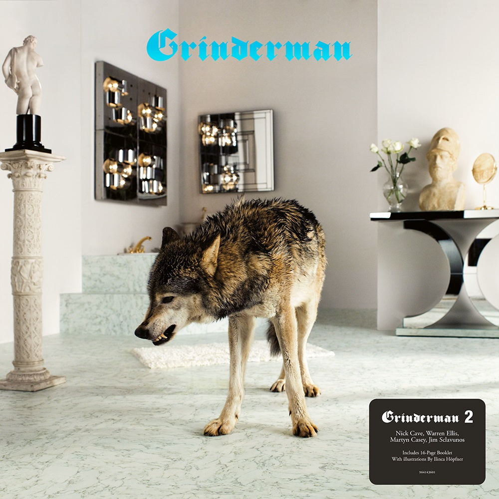 Grinderman (Nick Cave)- Grinderman 2 [Eco-Vinyl LP] - VINYL