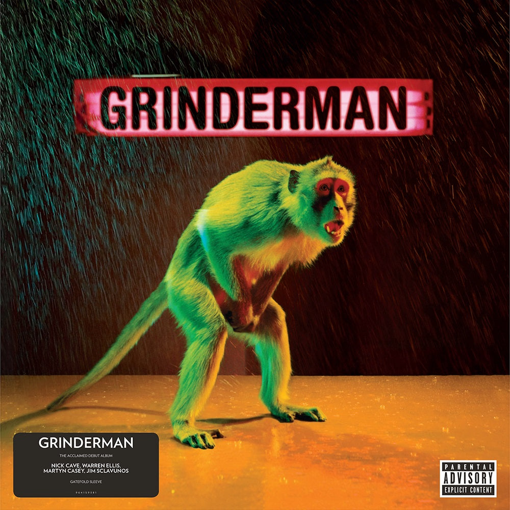 Grinderman (Nick Cave)- Grinderman [Eco-Vinyl LP] - VINYL