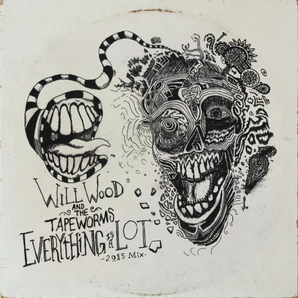 Will Wood & The Tapeworms- Everything Is A Lot [Clear Vinyl] [Limited Edition] [Indie Exclusive] - VINYL
