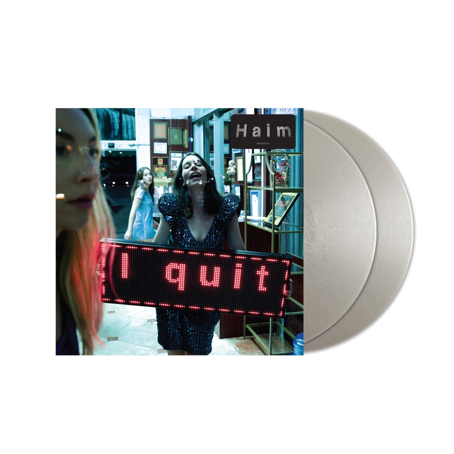Haim- I Quit (Metallic Silver Vinyl) - VINYL