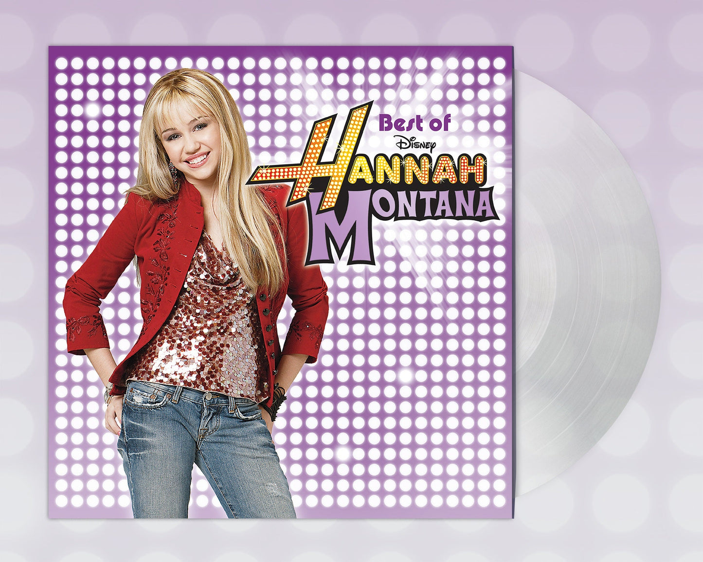 Best of Hannah Montana [Clear LP]