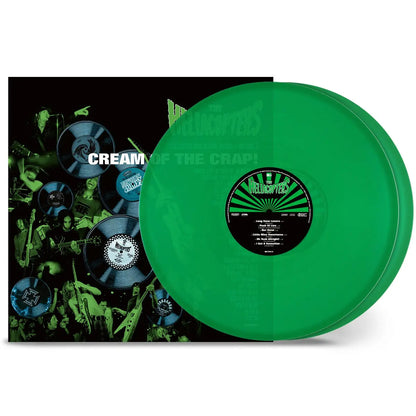Hellacopters- Cream Of The Crap: Collected Non-Album Works Vol. 3 (Translucent Green Vinyl) - VINYL