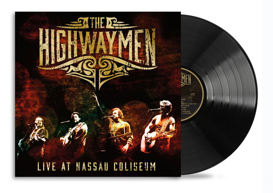 The Highwaymen- Live At Nassau Coliseum - VINYL