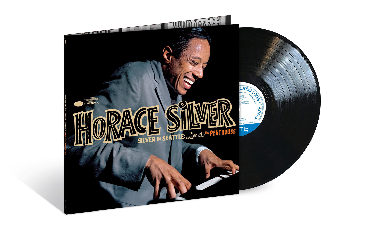Horace Silver- Silver in Seattle: Live at the Penthouse [180g LP] - VINYL
