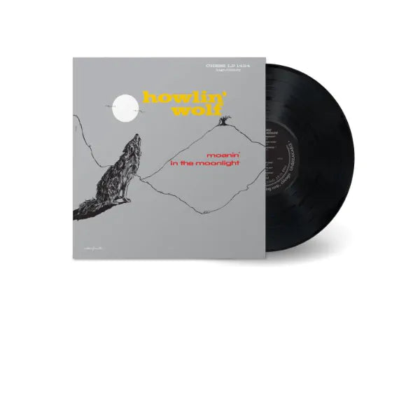 Howlin' Wolf- Moanin' In The Moonlight (Chess 75 Series) - VINYL