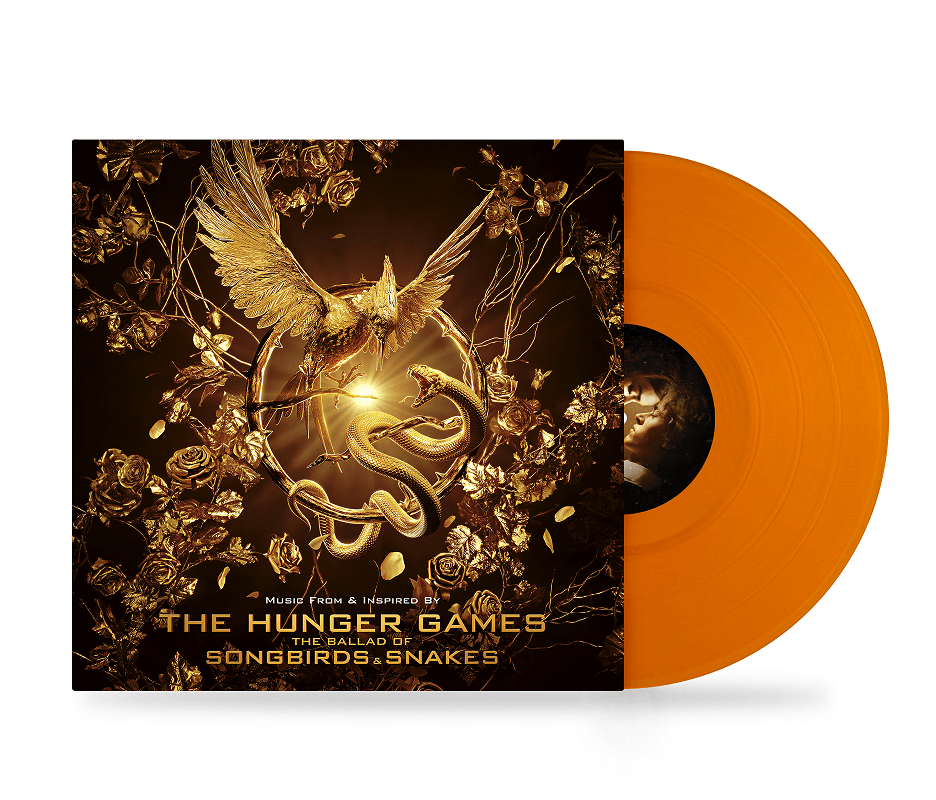 The Hunger Games: The Ballad of Songbirds & Snakes Soundtrack [Orange LP] - VINYL
