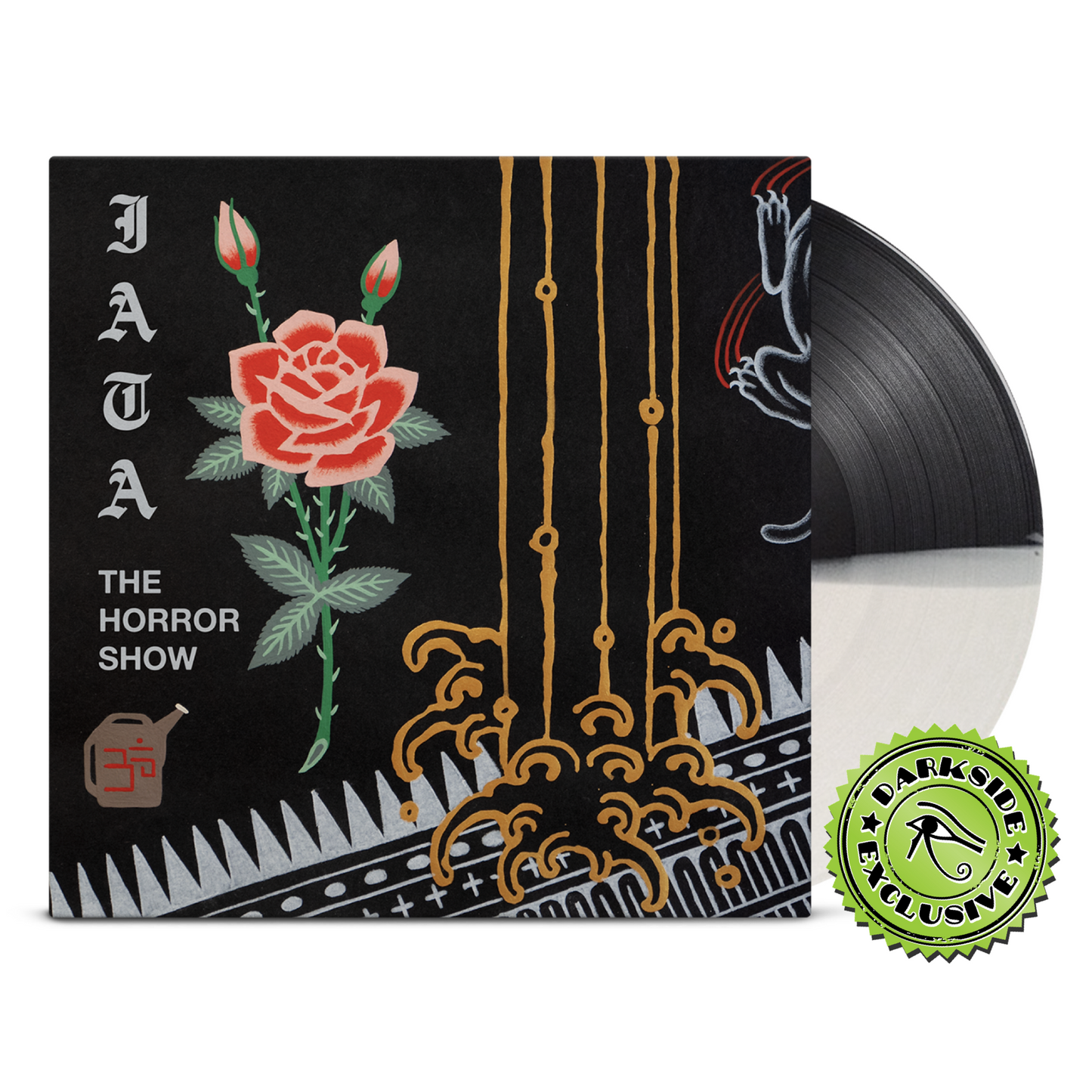 I Am The Avalanche- The Horror Show (Darkside Exclusive Black/White Split Vinyl) - VINYL