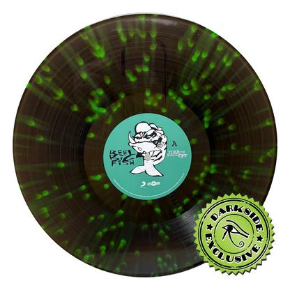 Reel Big Fish- Turn The Radio Off (Darkside Exclusive Black Ice w/ Neon Green Splatter Vinyl) - VINYL