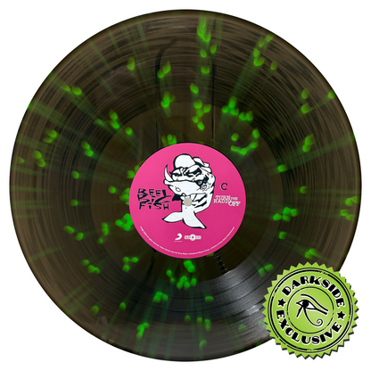 Reel Big Fish- Turn The Radio Off (Darkside Exclusive Black Ice w/ Neon Green Splatter Vinyl) - VINYL