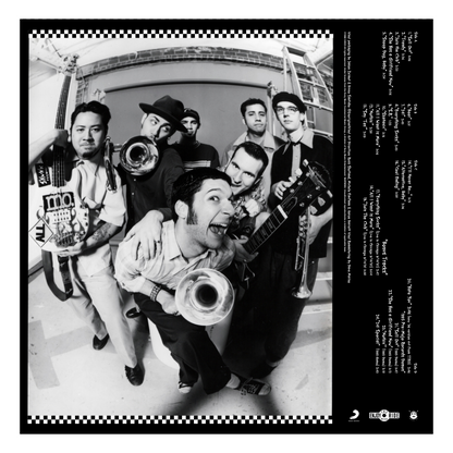 Reel Big Fish- Turn The Radio Off (Darkside Exclusive Black Ice w/ Neon Green Splatter Vinyl) - VINYL