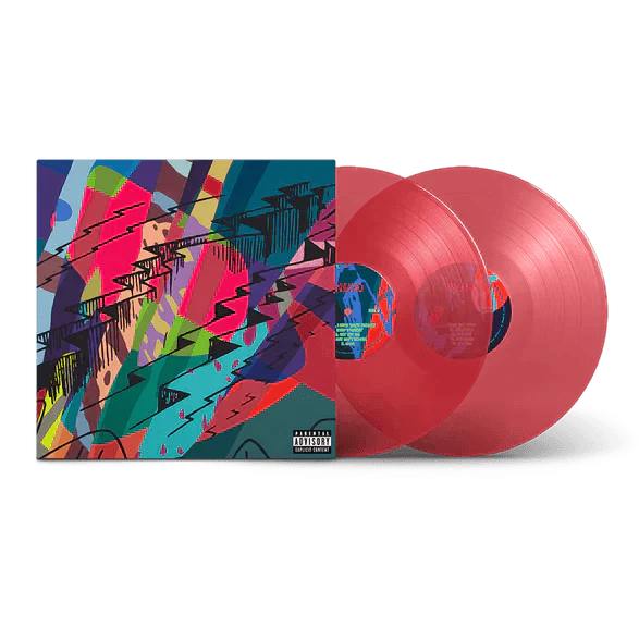 Kid Cudi- Insano (Translucent Red 2LP) - VINYL