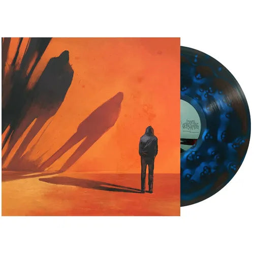 Born of Osiris- Through Shadows (Indie Exclusive Black Ice/Cloudy Blue Vinyl) - VINYL
