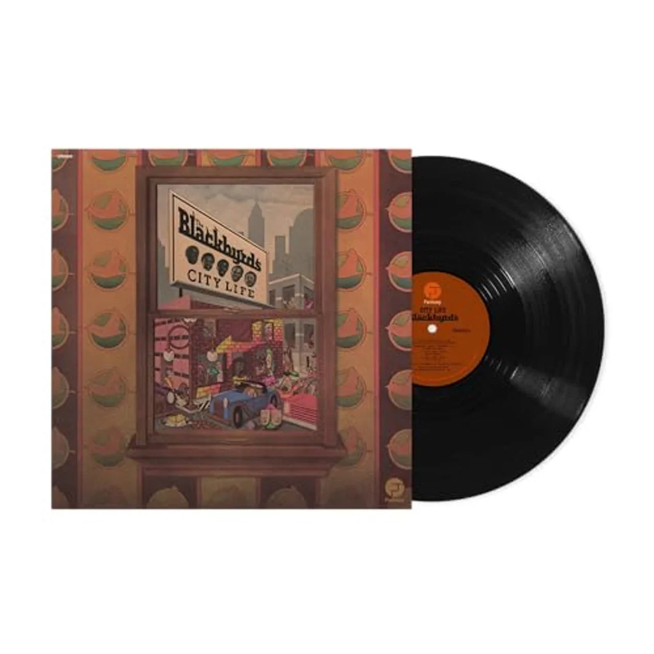 The Blackbyrds- City Life (Jazz Dispensary Top Shelf Series) - VINYL