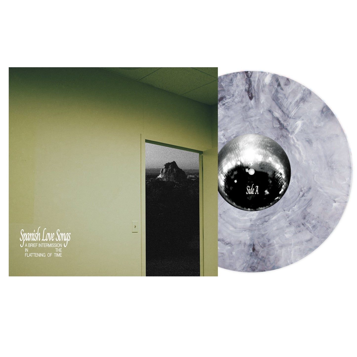 Spanish Love Songs- A Brief Intermission In The Flattening Of Time (Indie Exclusive Vinyl) - VINYL