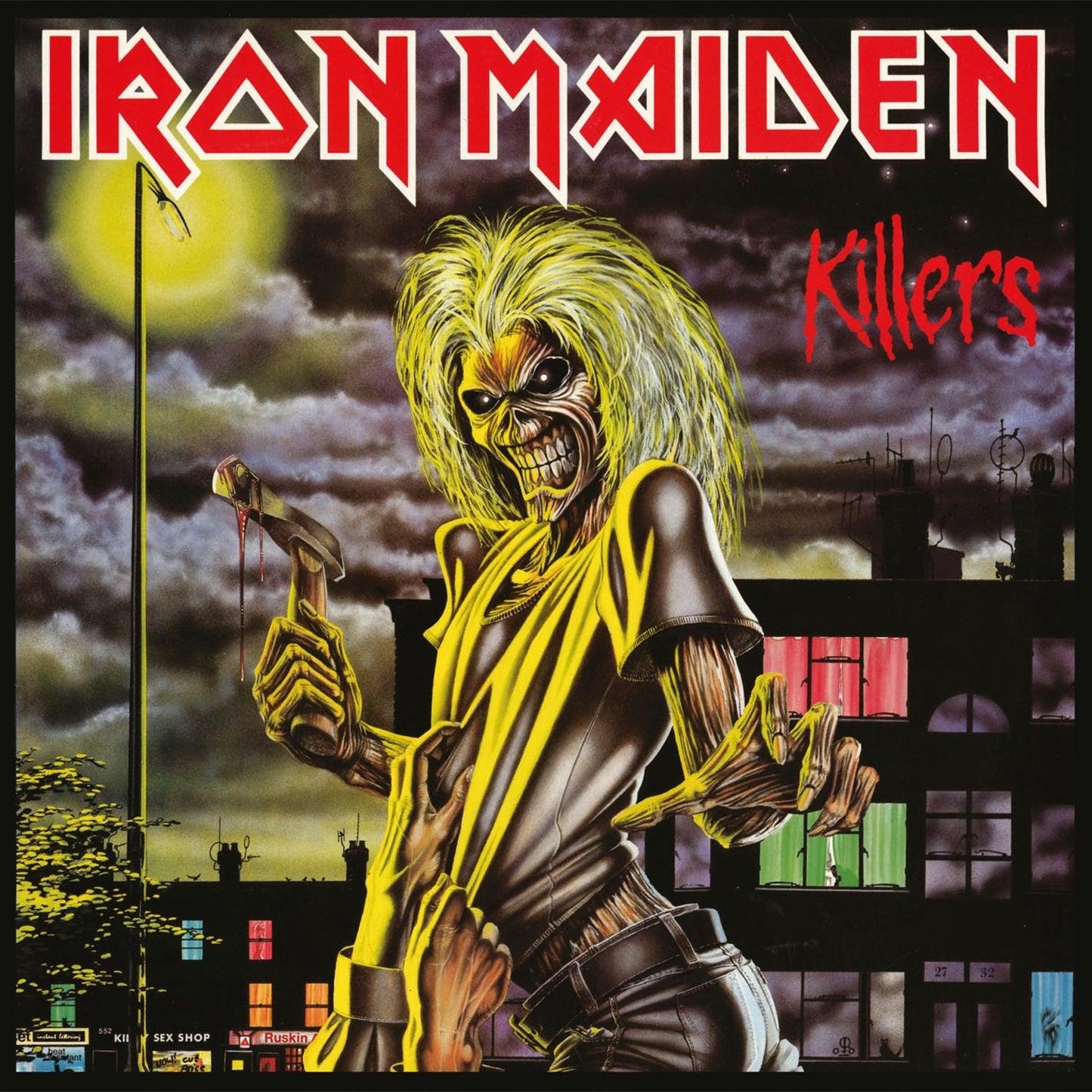 Iron Maiden- Killers [180g LP] [2015 Remaster] - VINYL