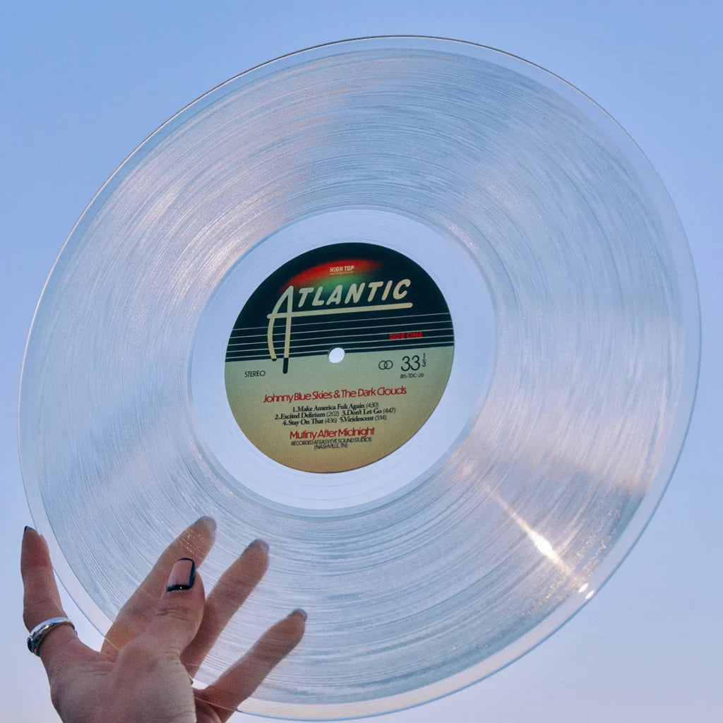 Johnny Blue Skies & the Dark Clouds (Sturgill Simpson)- Mutiny After Midnight (Indie/D2C Exclusive Ultra Clear Vinyl) - VINYL