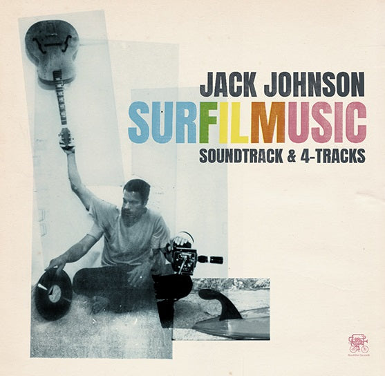 Jack Johnson- SURFILMUSIC (Soundtrack & 4-Tracks) [Translucent Sky Blue 2 LP] (Indie Exclusive) - VINYL