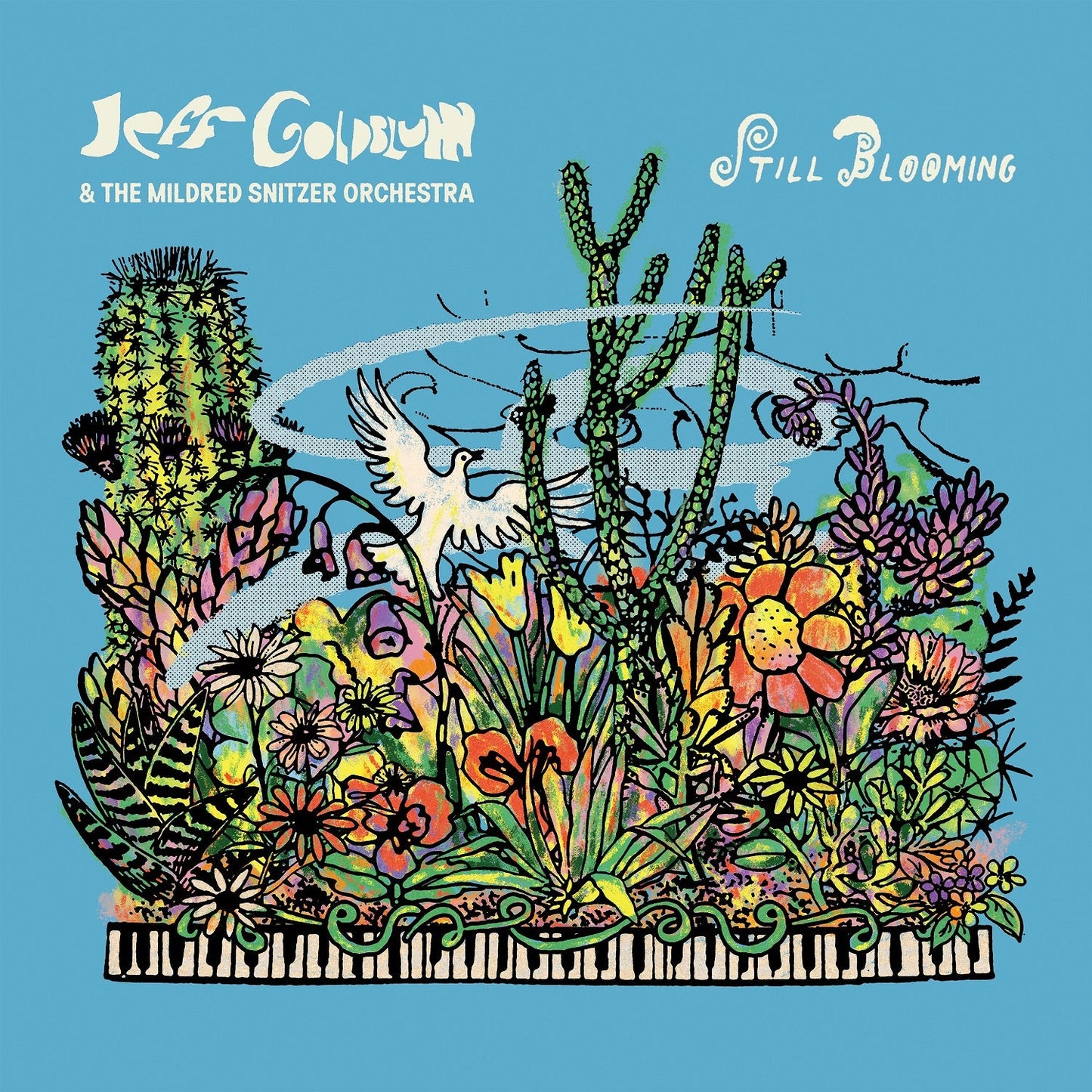 Jeff Goldblum & The Mildred Snitzer Orchestra- Still Blooming - VINYL