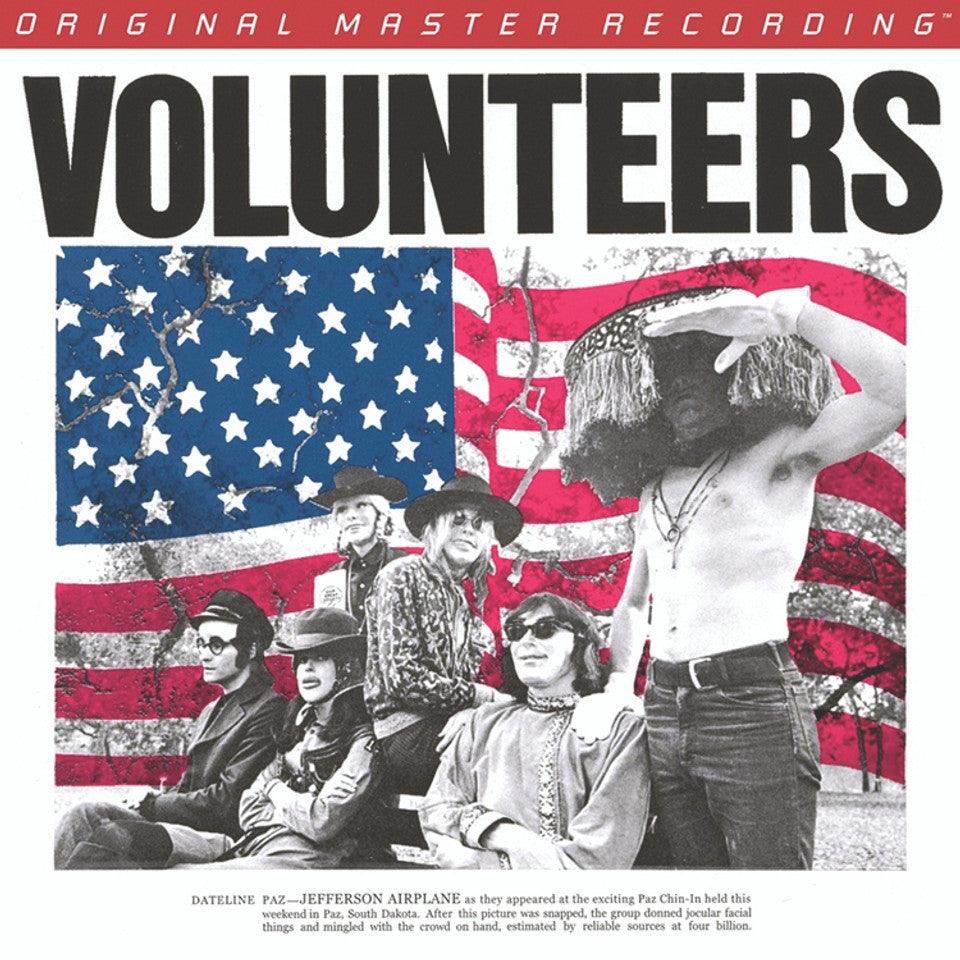 Jefferson Airplane- Volunteers (MoFi Numbered 180g 45rpm 2LP) - VINYL
