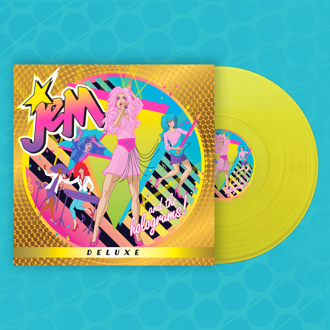 Jem And The Holograms Soundtrack (Deluxe) - VINYL