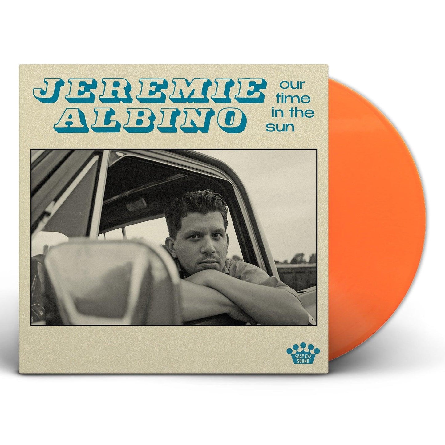 Jeremie Albino- Our Time In The Sun [Neon Orange LP] (Indie Exclusive Vinyl) - VINYL