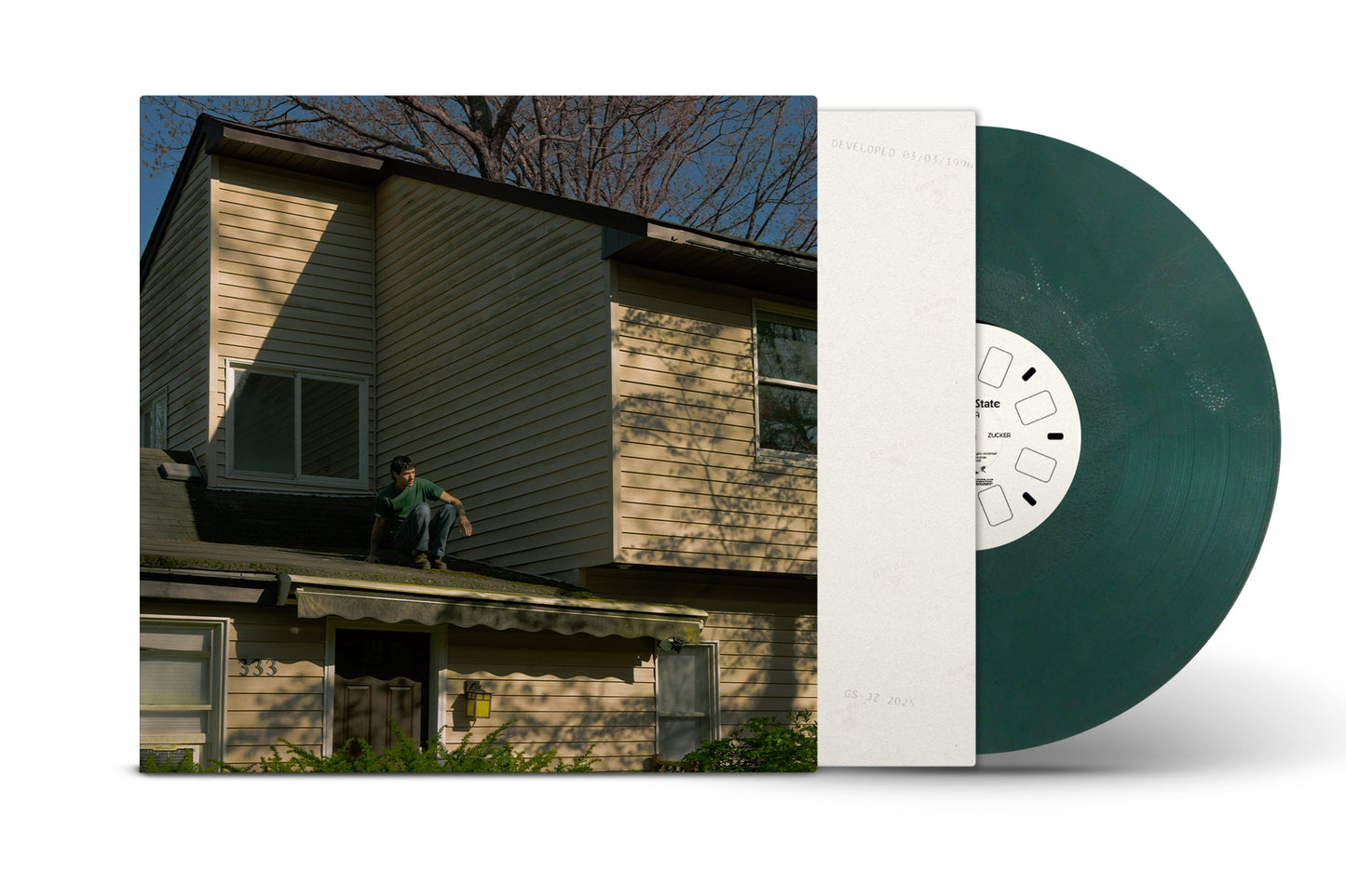 Jeremy Zucker- Garden State (Indie Exclusive Garden State Green Vinyl) - VINYL