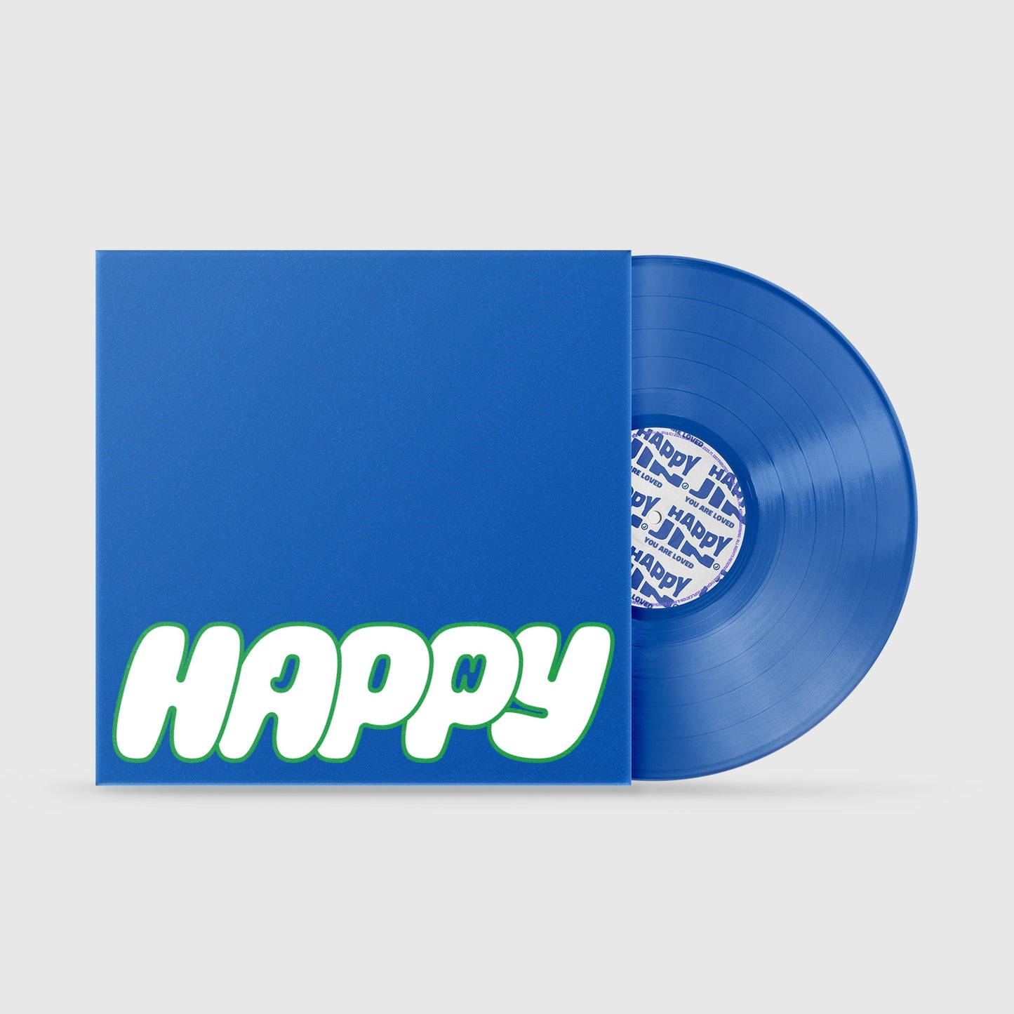 Jin (BTS)- Happy (Blue Vinyl) - VINYL