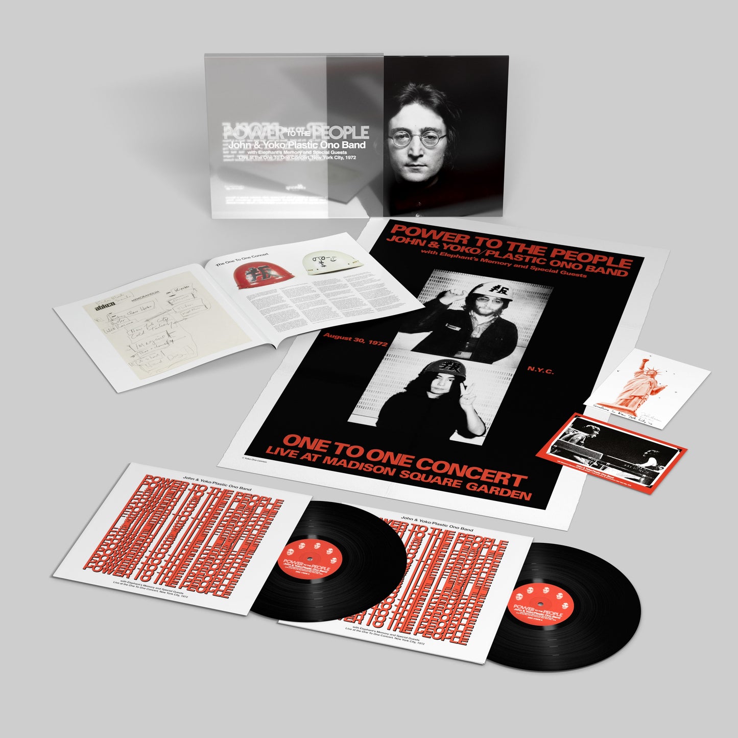 John Lennon & Yoko Ono- Power To The People: Live at the One To One Concert [180g 2 LP] - VINYL