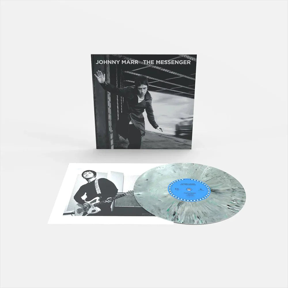 Johnny Marr (The Smiths)- Messenger [Colored Vinyl] [Limited Edition] - VINYL
