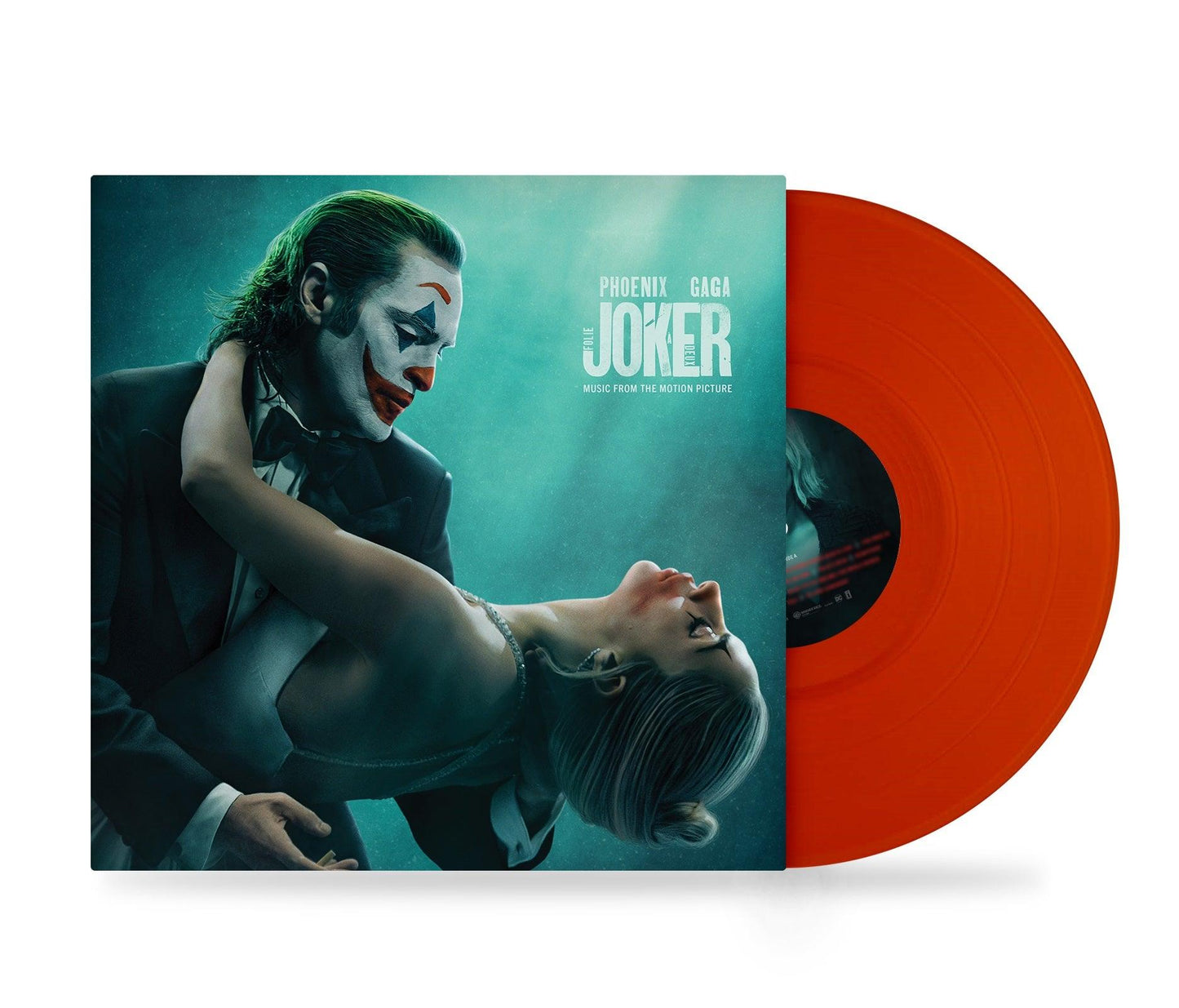 Joker: Folie à Deux (Music From The Motion Picture) [Translucent Red LP] - VINYL
