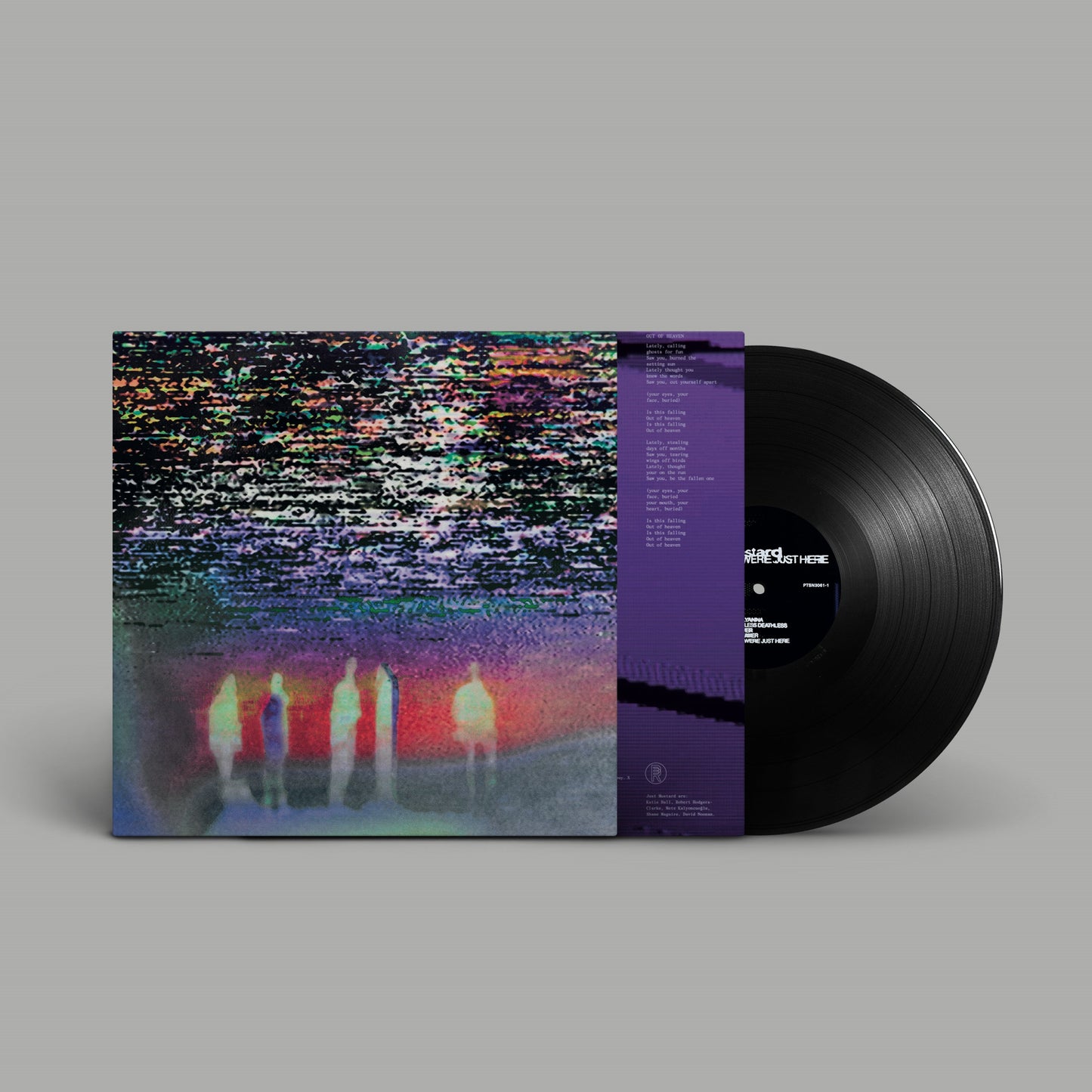 Just Mustard- WE WERE JUST HERE - VINYL