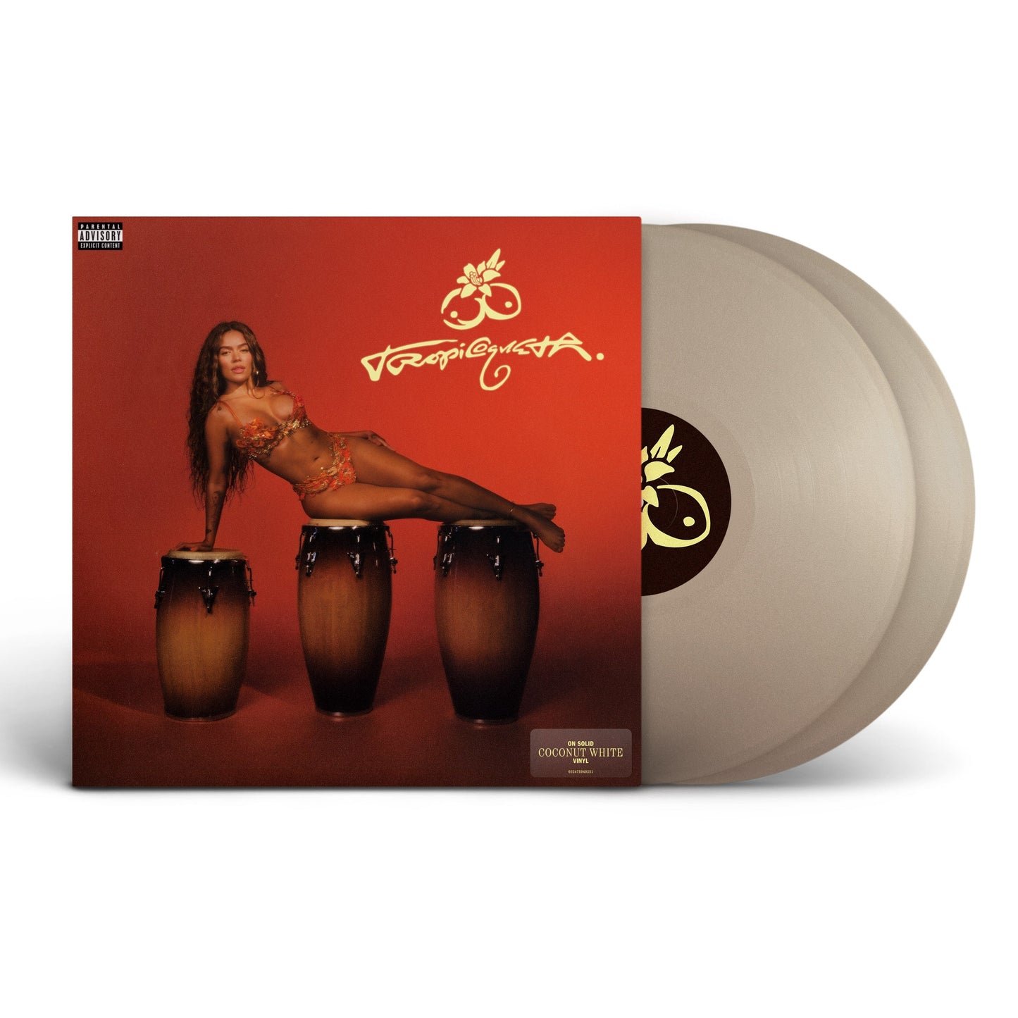 Karol G- Tropicoqueta (Indie Exclusive Coconut White 2LP) - VINYL