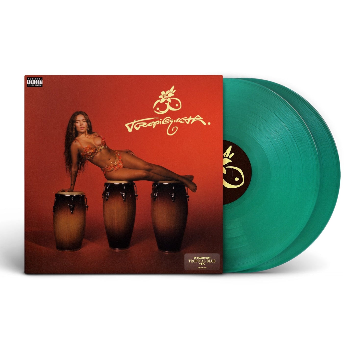 Karol G- Tropicoqueta [Tropical Blue 2 LP] - VINYL