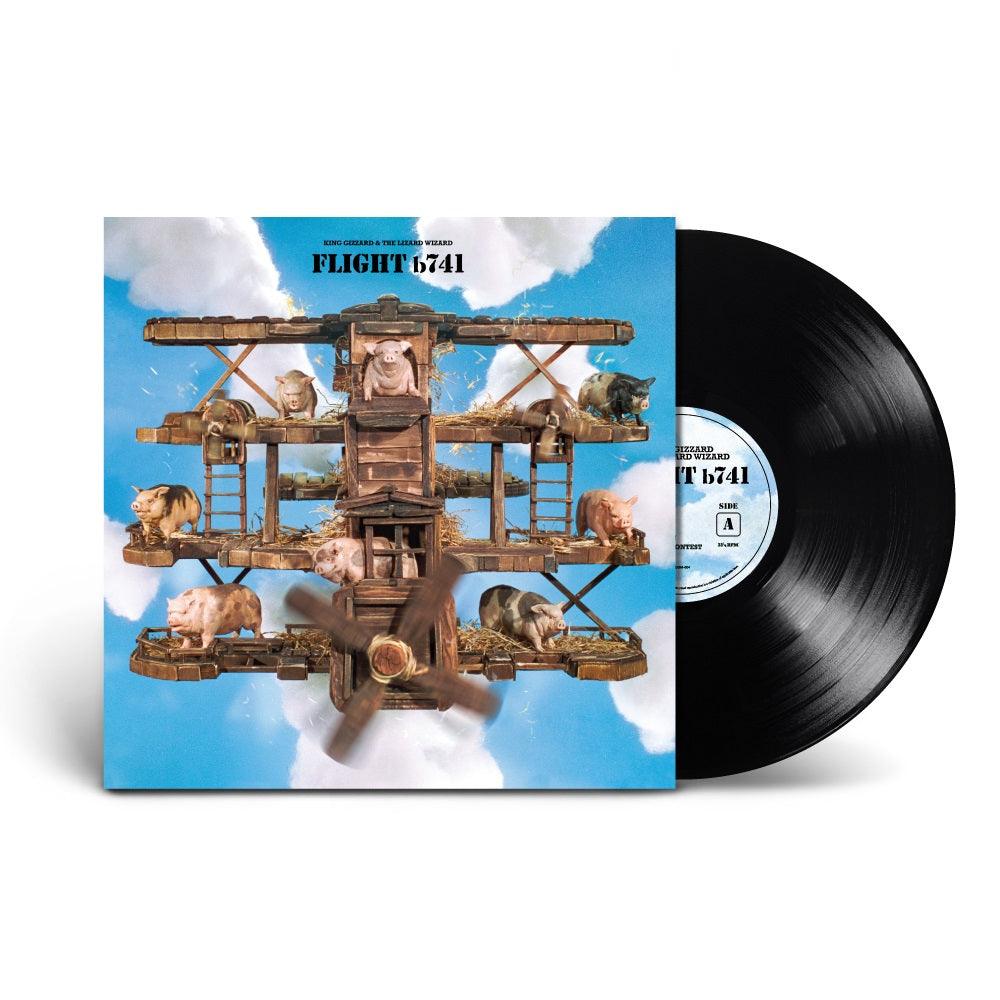 King Gizzard and the Lizard Wizard- Flight b741 [Recycled Black LP] - VINYL