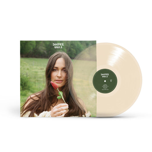 Kacey Musgraves- Deeper Well (Transparent Cream Vinyl) - VINYL