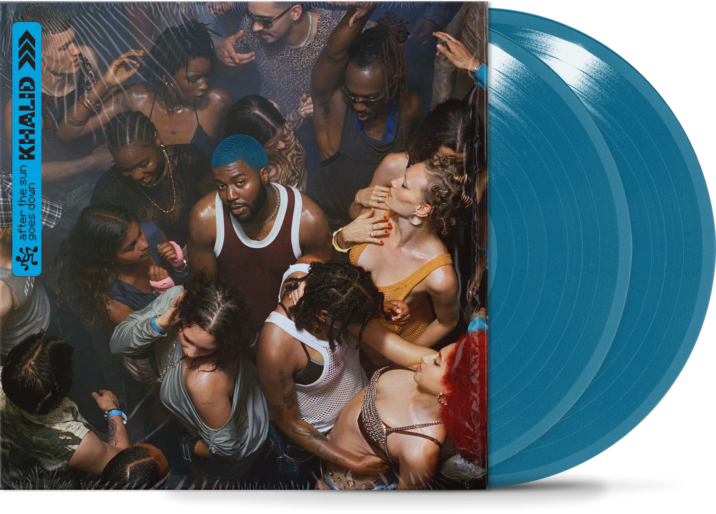 Khalid- After The Sun Goes Down (Opaque Turquoise Blue Vinyl) - VINYL