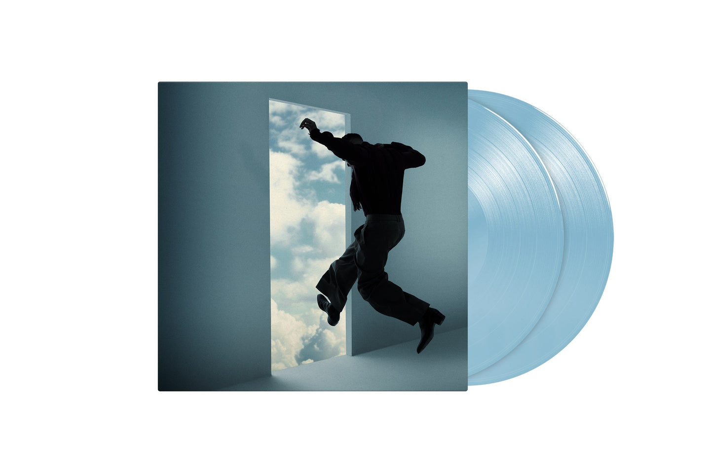 Kid Cudi- Free [Sky Blue Vinyl] (Indie Exclusive Vinyl) - VINYL