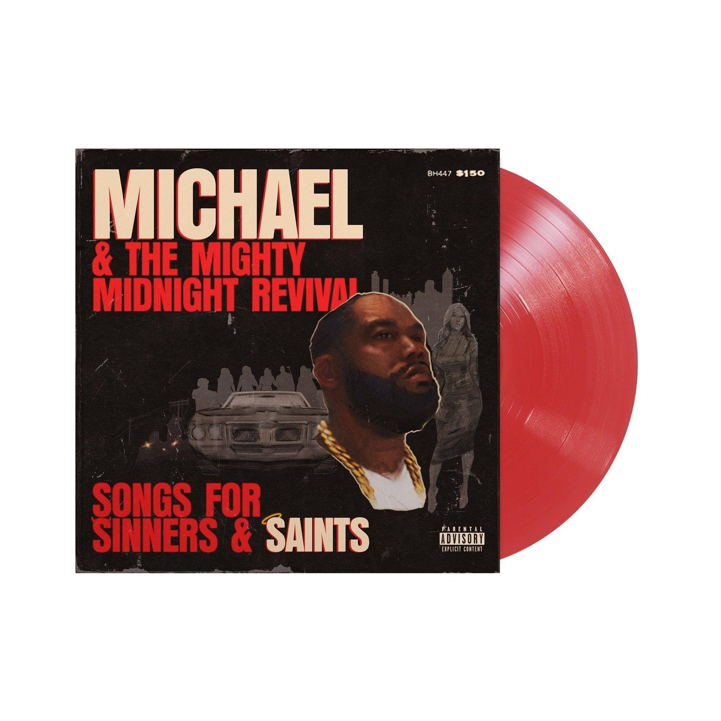 Killer Mike- Michael & The Mighty Midnight Revival - Songs for Sinners and Saints [Translucent Ruby Red LP] (Indie Exclusive Vinyl) - VINYL