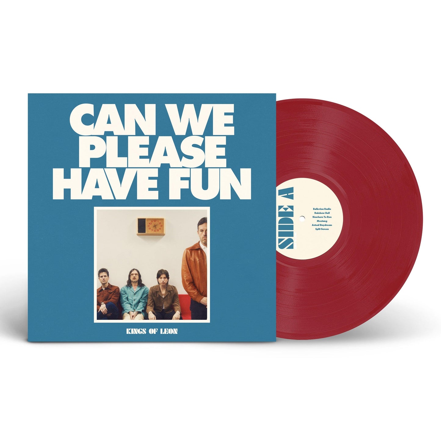 Kings Of Leon- Can We Please Have Fun [Apple LP] (Indie Exclusive Vinyl) - VINYL