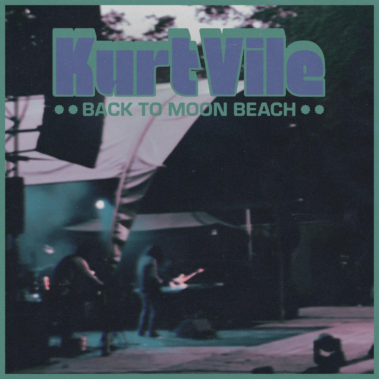 Kurt Vile- Back to Moon Beach [Coke Bottle Clear LP] (Indie Exclusive Vinyl) - VINYL