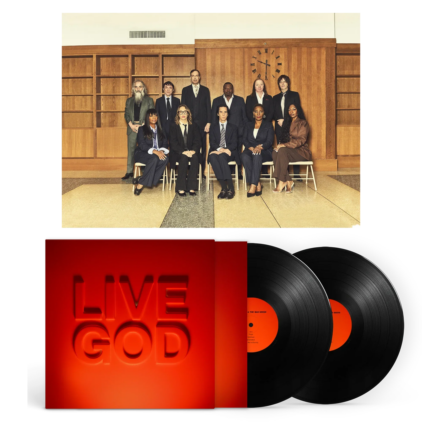 Nick Cave & The Bad Seeds- Live God - VINYL