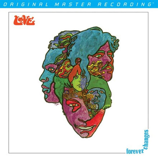 Love- Forever Changes (MoFi Numbered 45rpm 2LP) - VINYL