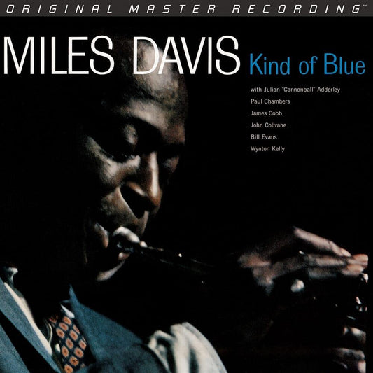 Miles Davis- Kind Of Blue (MoFi Numbered 180g 45rpm 2LP) - VINYL