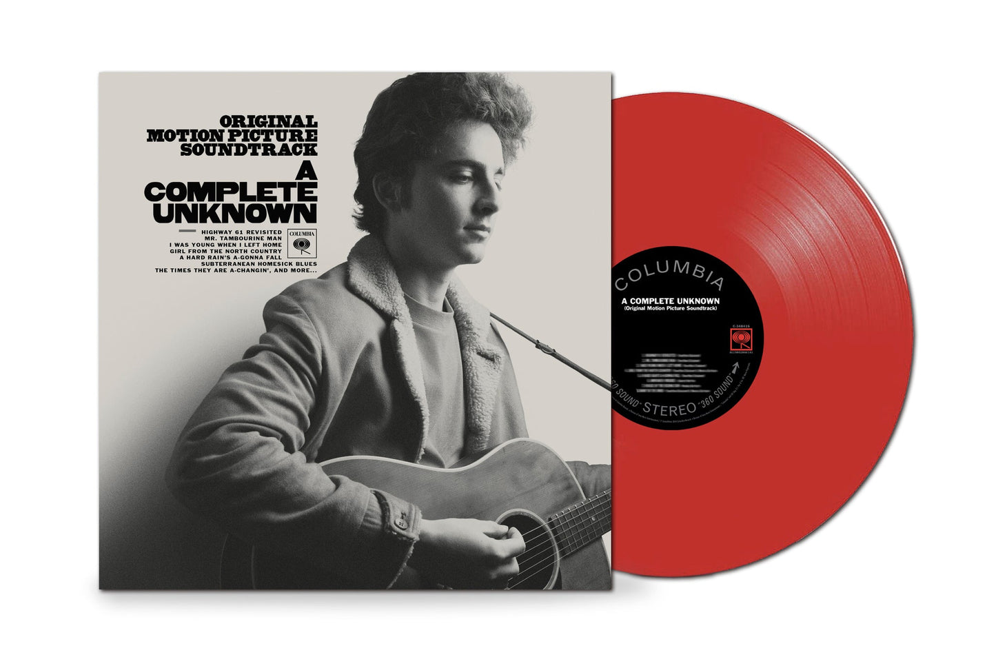 Timothée Chalamet- A Complete Unknown (Original Motion Picture Soundtrack) - VINYL