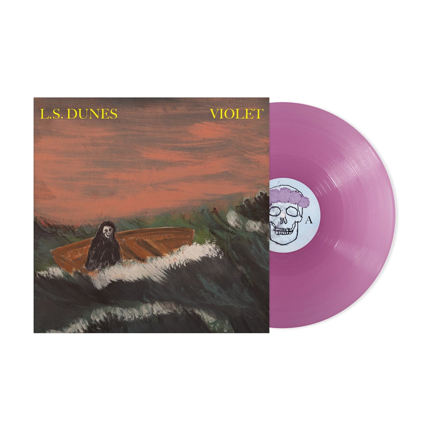 L.S. Dunes- Violet [Violet LP] - VINYL