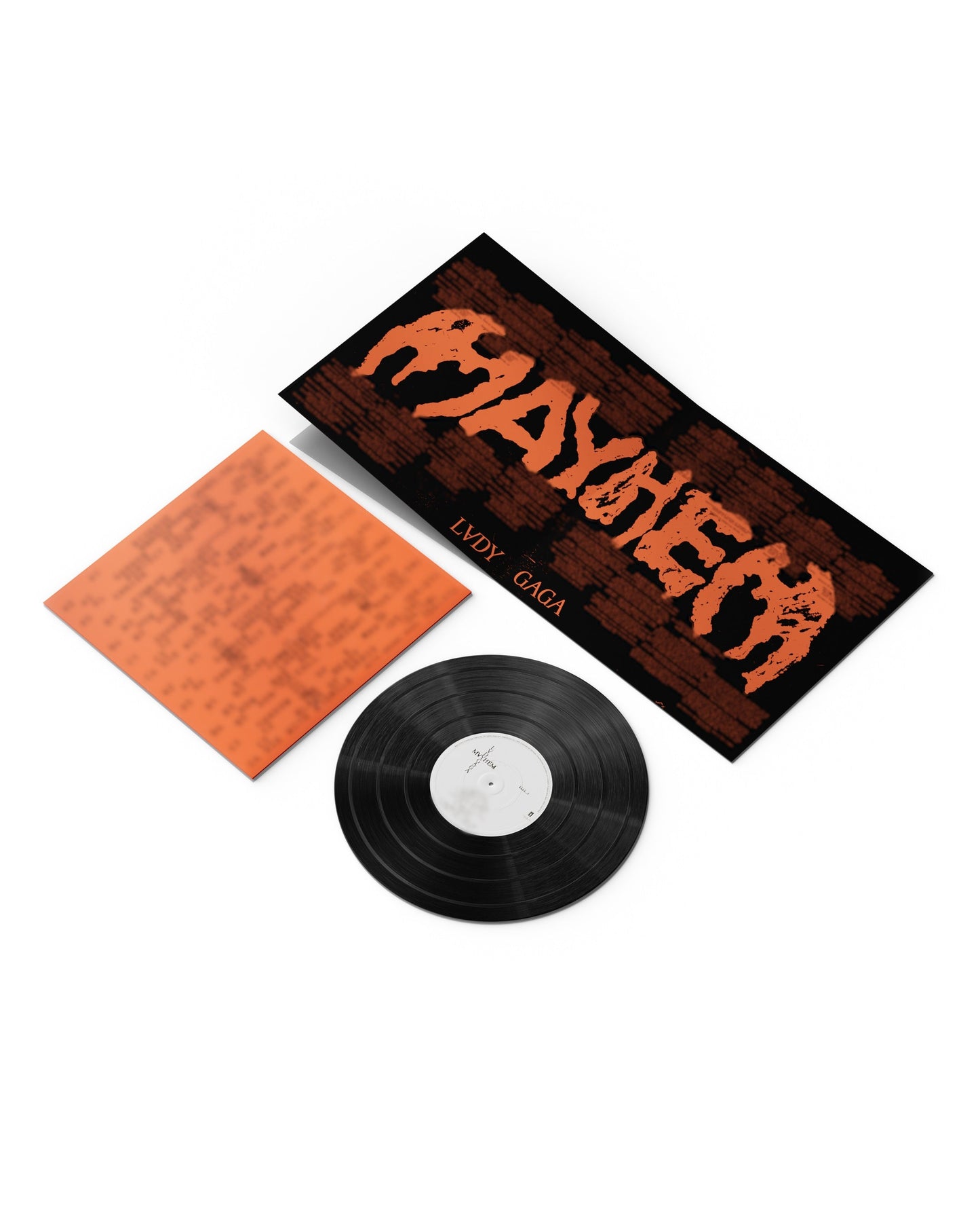 Lady Gaga- Mayhem (2LP) - VINYL